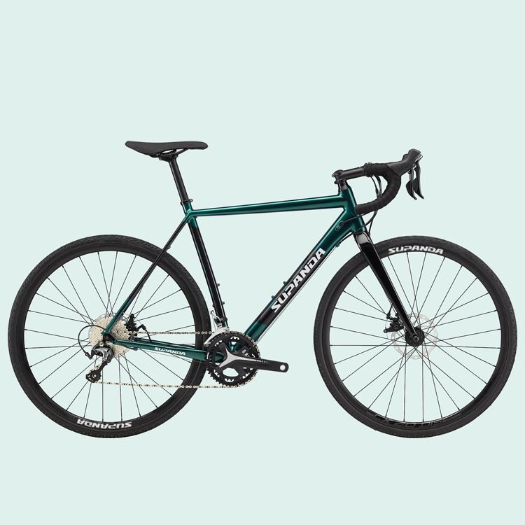 Bicicleta de ciclocross de aluminio