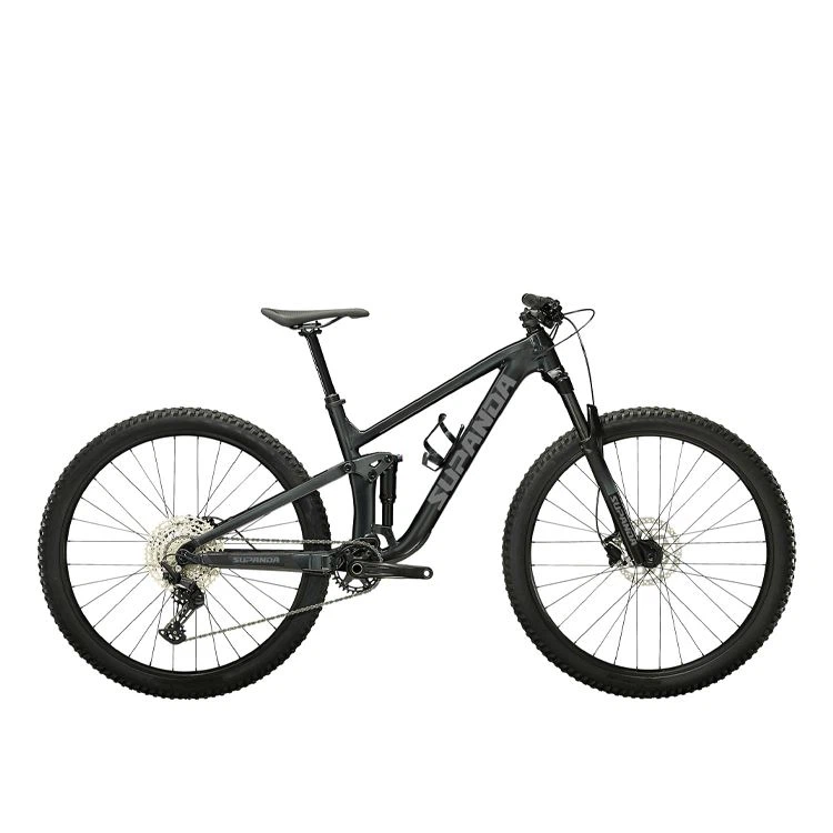 Bicicleta de descenso de doble suspensión