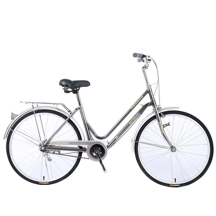 Bicicleta cómoda para mujer