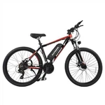 Bicicleta eléctrica de montaña y playa