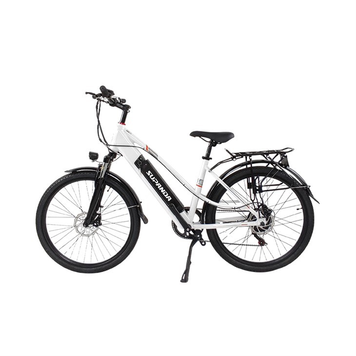 Bicicleta de montaña eléctrica de cercanías