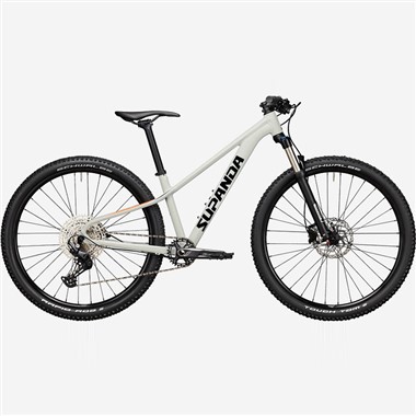 Bicicleta de cross-country de carbono