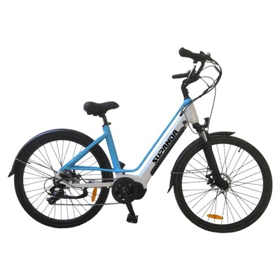 Bicicleta de montaña eléctrica para mujer