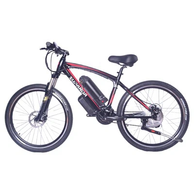 Bicicleta de montaña con asistencia de pedaleo eléctrico