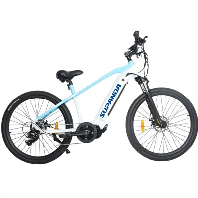 Bicicleta de montaña eléctrica de tracción media
