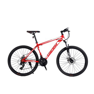 Bicicleta de montaña para mujer de aluminio