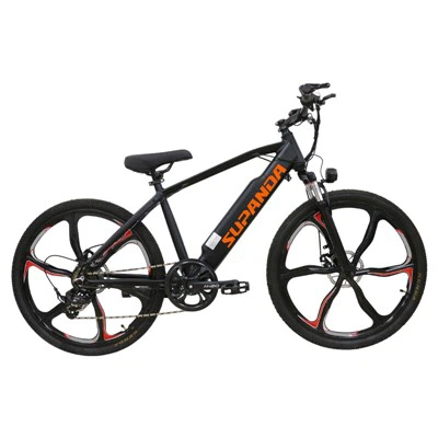 Bicicleta eléctrica de montaña para mujer