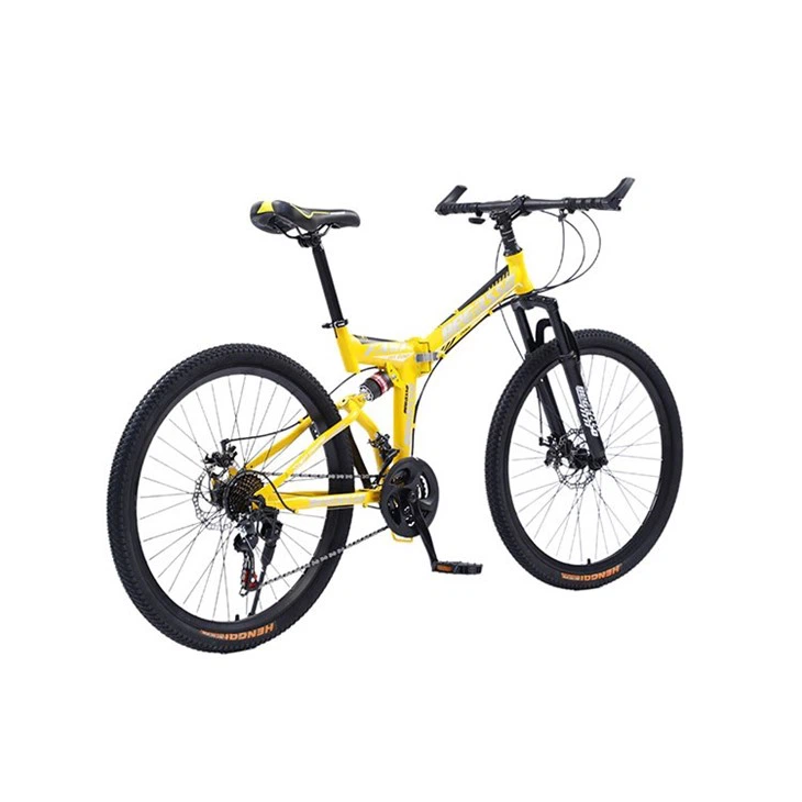 24 Inch Folding Mountain Bike