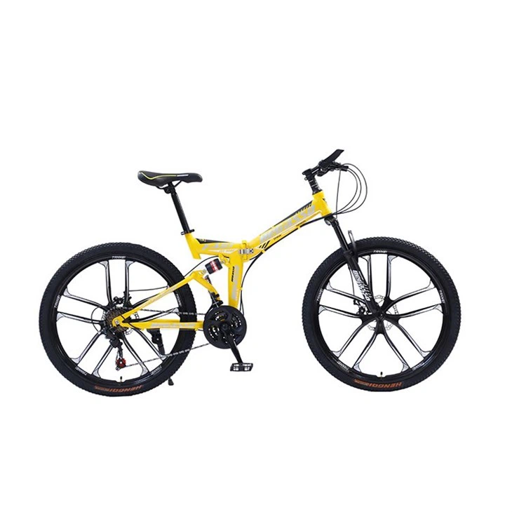 24 Inch Folding Mountain Bike