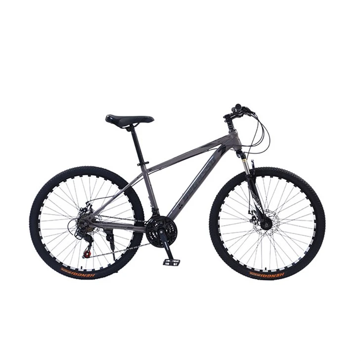 Bike de montaña de marco de acero de 26 pulgadas de alto carbono