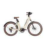Bicicleta urbana para adultos con cuadro de fibra de carbono