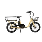 Bicicletas eléctricas familiares Bicicleta eléctrica de carga barata