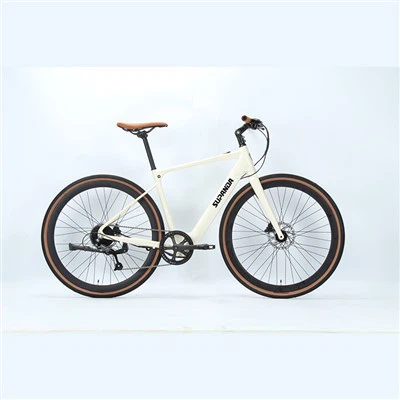 Bicicleta eléctrica con cuadro híbrido